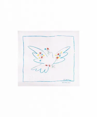 Сериграфия Picasso -  PABLO PICASSO - COLOMBE DE LA PAIX, MOSCOU C.1957