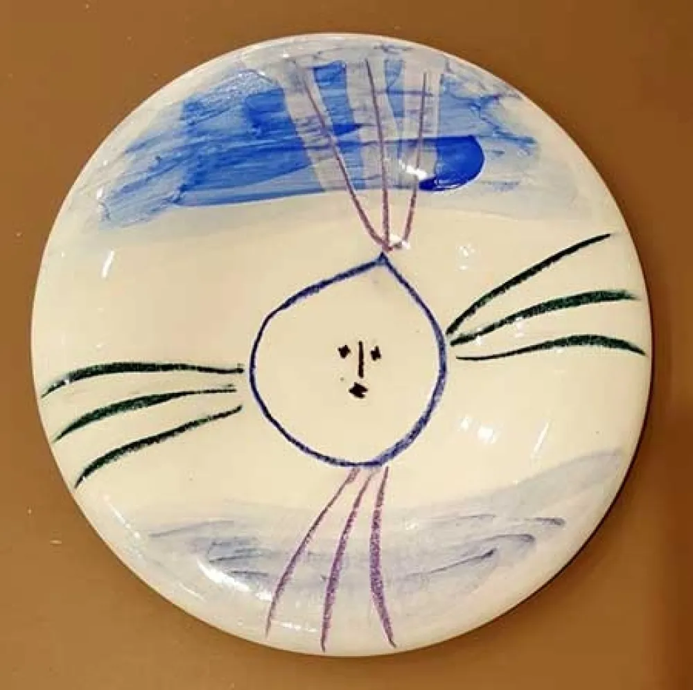 Керамика Picasso - Petit visage