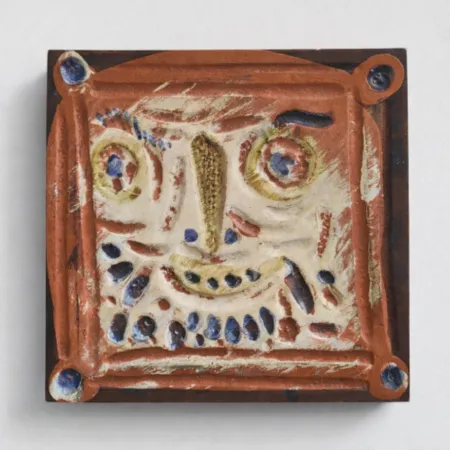 Многоэкземплярное Произведение Picasso - Petit visage barbu (A.R. 557)