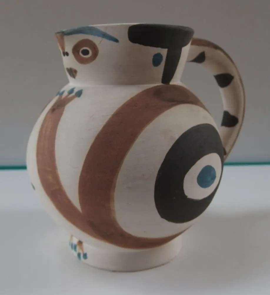 Многоэкземплярное Произведение Picasso - Petite chouette