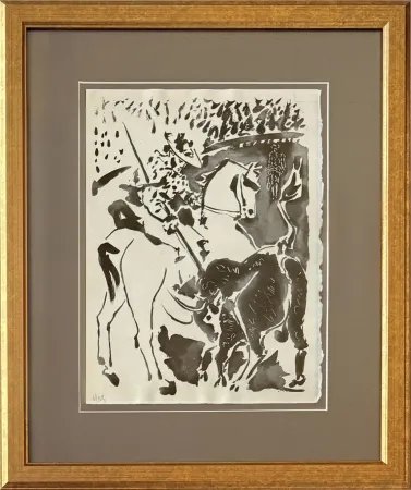Литография Picasso - Picador