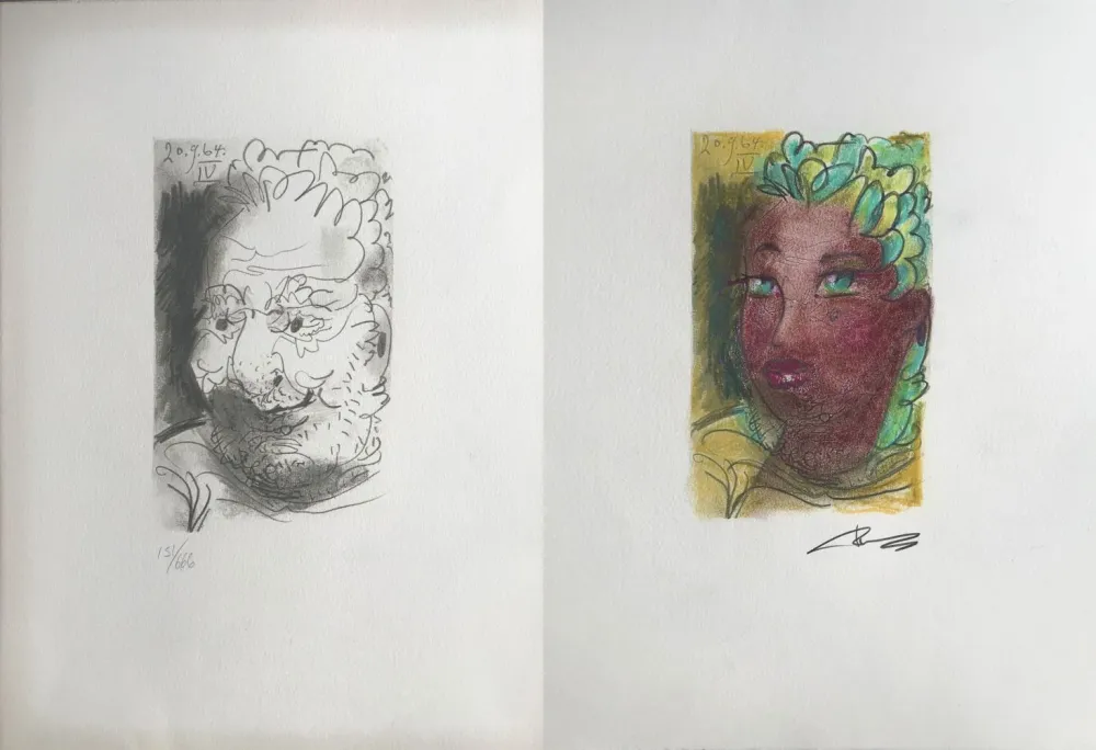 Нет Никаких Технических Picasso - Picasso and Me 