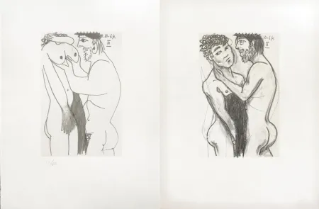 Монотип Picasso - Picasso and Me 