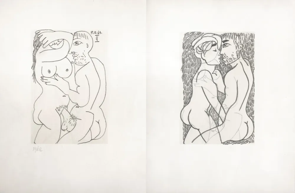 Монотип Picasso - Picasso and Me 