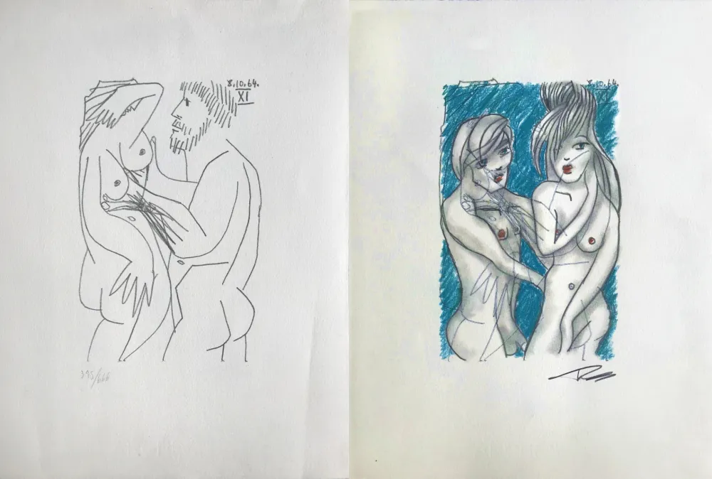 Нет Никаких Технических Picasso - Picasso and Me 