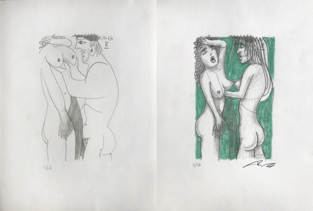 Нет Никаких Технических Picasso - Picasso and Me 