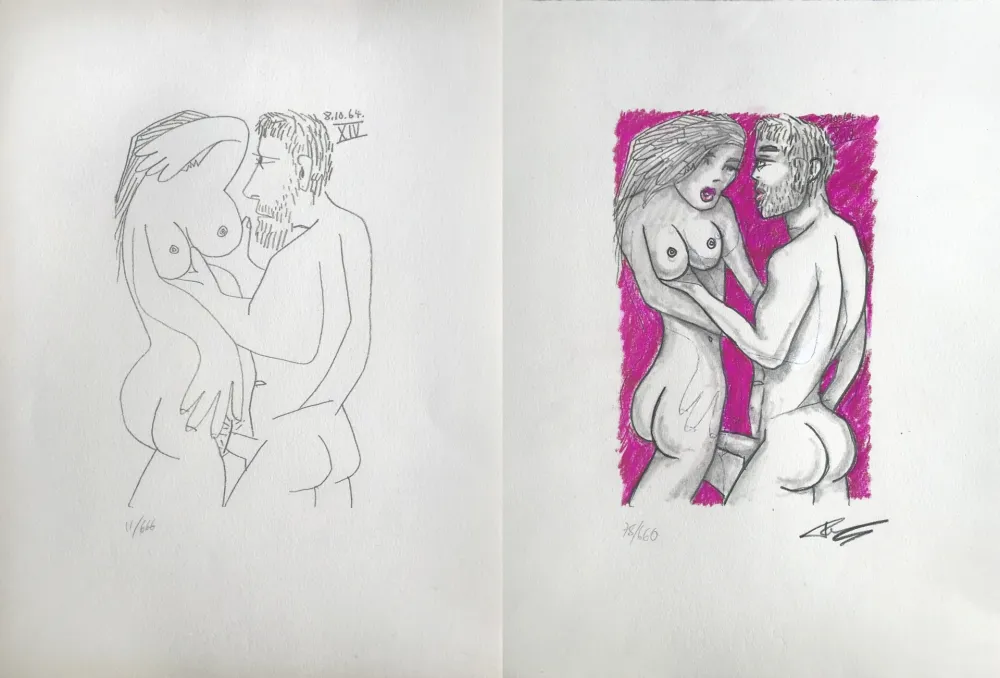 Нет Никаких Технических Picasso - Picasso and Me 