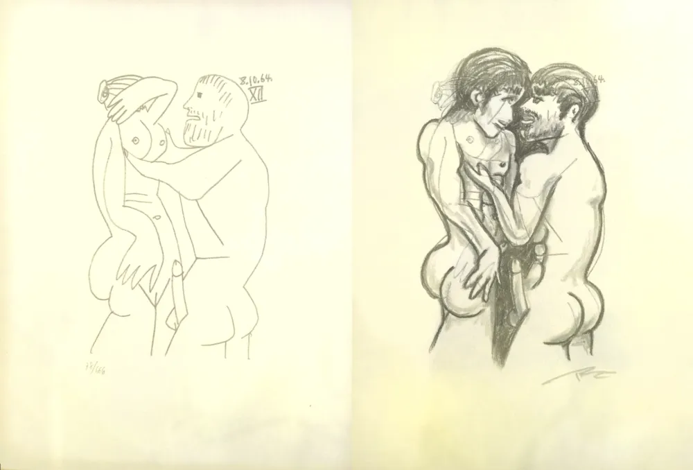 Монотип Picasso - Picasso and me