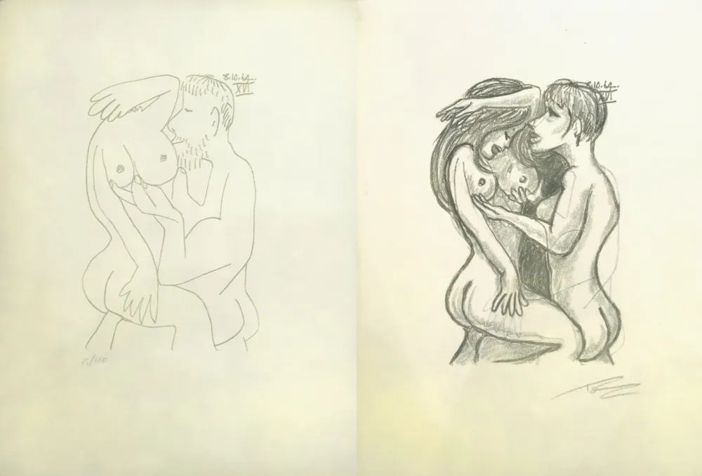 Монотип Picasso - Picasso and me