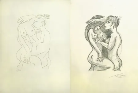 Монотип Picasso - Picasso and me