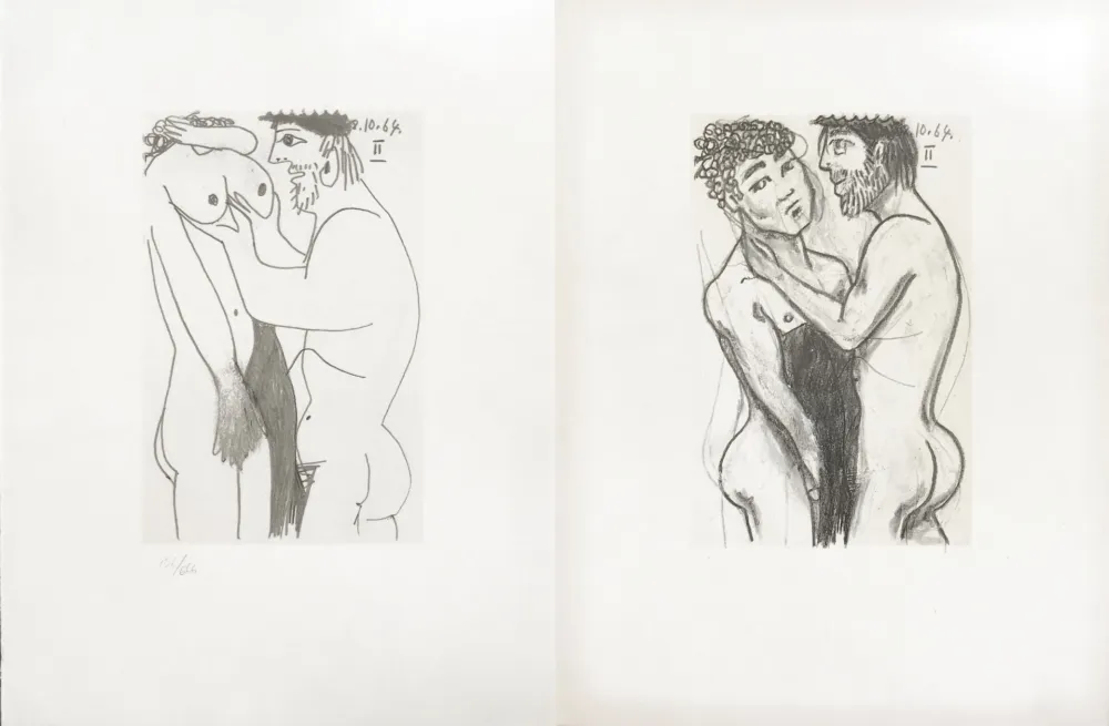 Монотип Picasso - Picasso and me