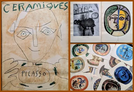 Литография Picasso - Picasso  Ceramiques - Rare Conplete First edition Portfolio, 1948
