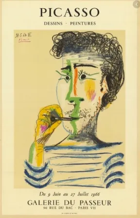 Литография Picasso - Picasso - Dessins - Peintures