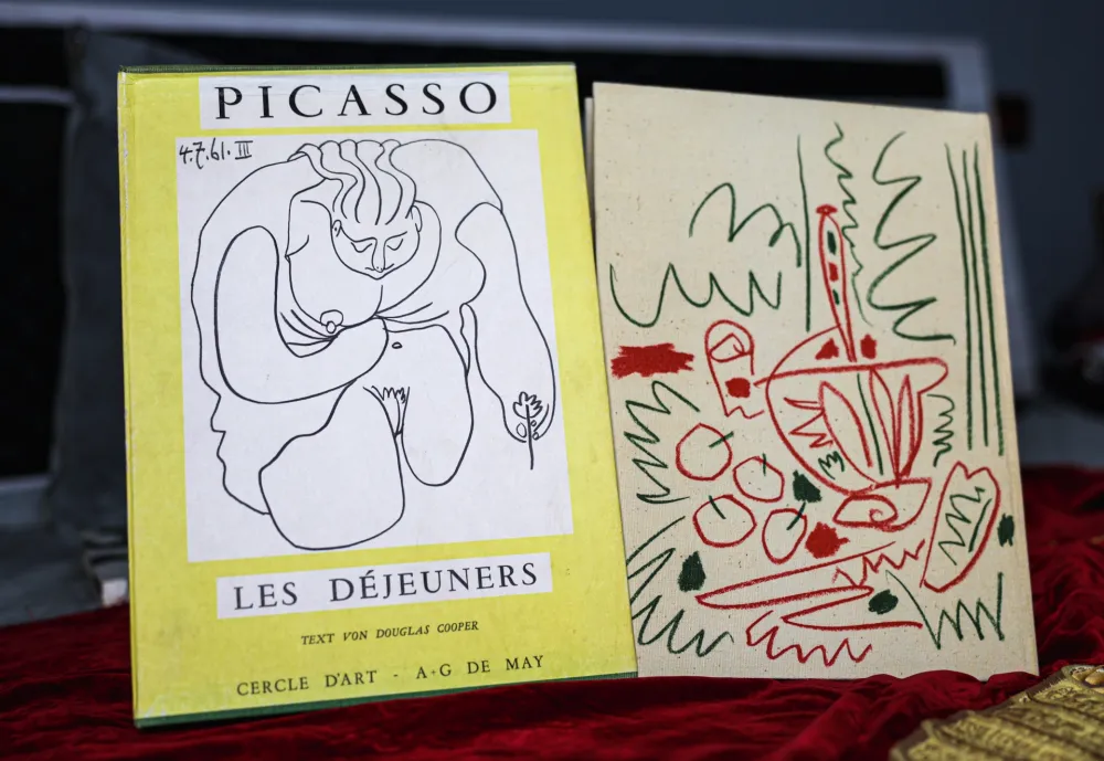 Иллюстрированная Книга Picasso - Picasso - Lès Déjeuners 1th Edition German