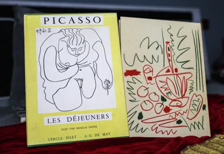 Иллюстрированная Книга Picasso - Picasso - Lès Déjeuners 1th Edition German
