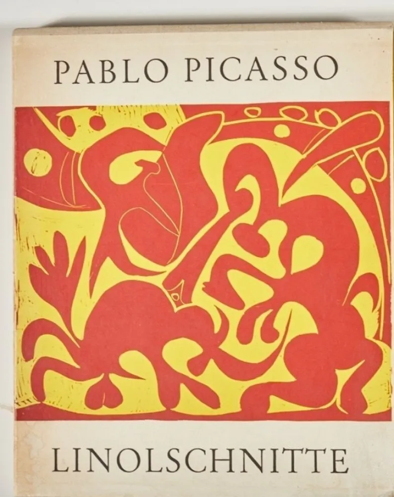 Линогравюра Picasso - Picasso Linocuts/ Linolschnitte/- Grabados al Linoleo