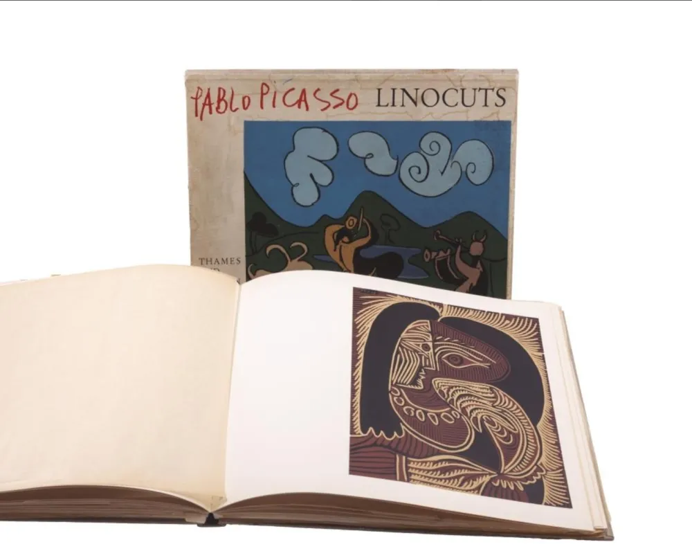 Линогравюра Picasso - Picasso Linoleum Cuts 