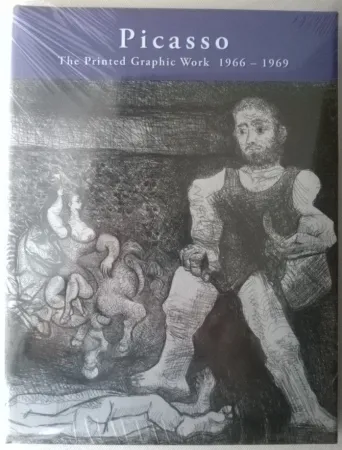 Иллюстрированная Книга Picasso - Picasso: The Printed Graphic Work, Vol. II, 1966-1969