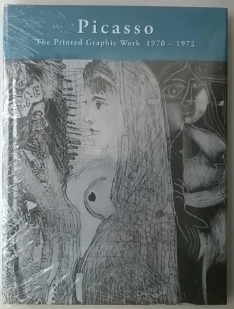 Иллюстрированная Книга Picasso - Picasso: The Printed Graphic Work, Vol. IV, 1970-1972 & Supplements