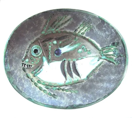 Керамика Picasso - Poisson chiné