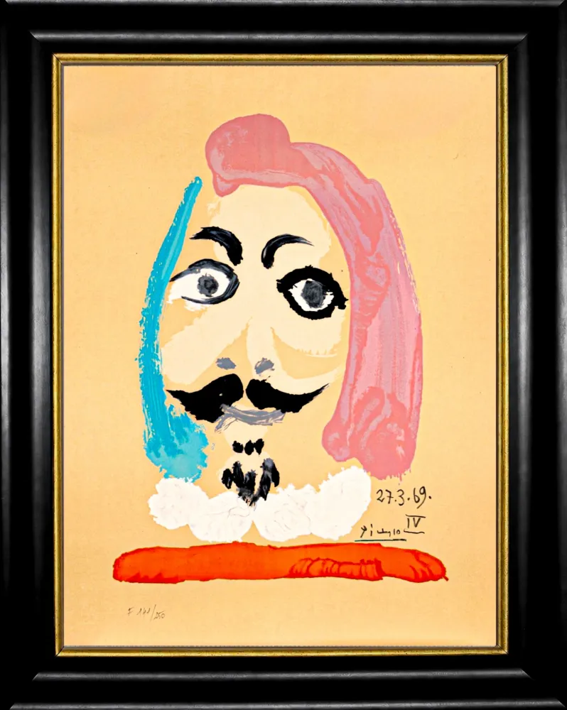 Литография Picasso - Portraits Imaginaires