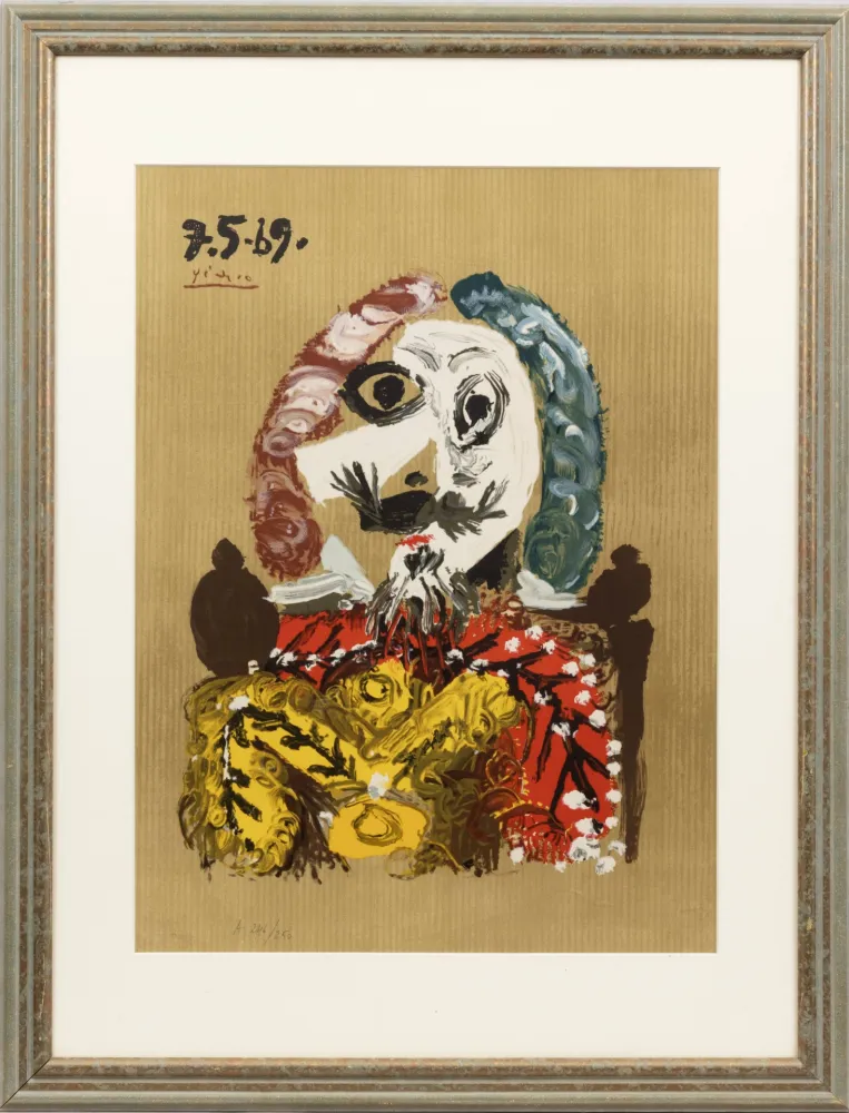 Литография Picasso - Portraits Imaginaires 7.5.69
