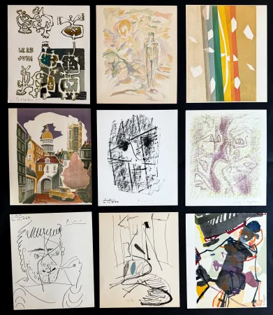Литография Picasso - POUR HENRY-DANIEL KAHNWEILER 