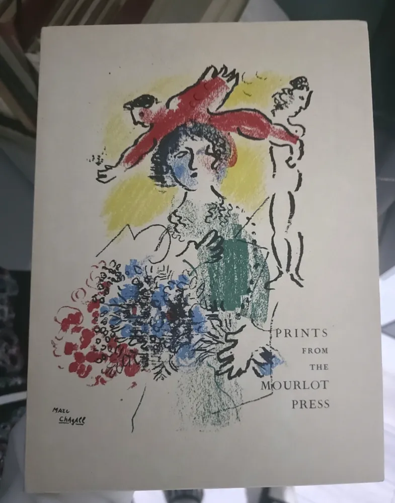 Иллюстрированная Книга Picasso - Prints from the Mourlot Press 1964