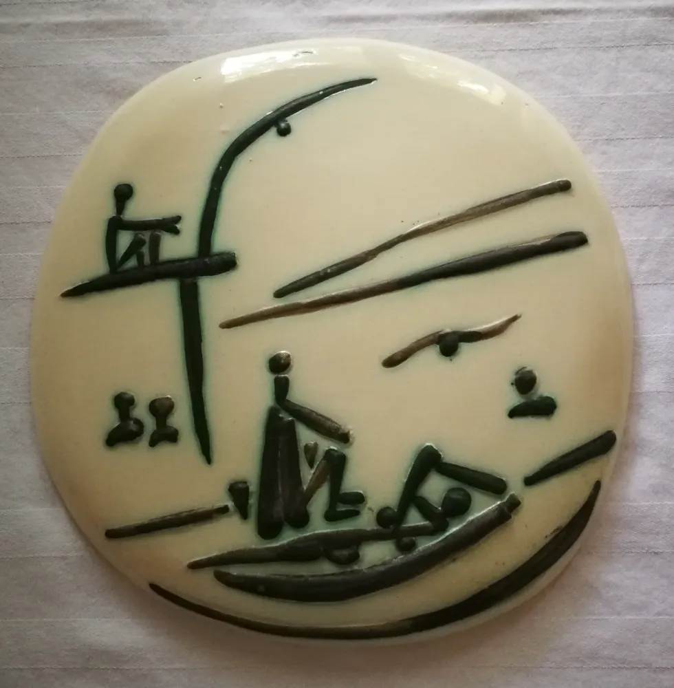 Керамика Picasso - Scene de plage