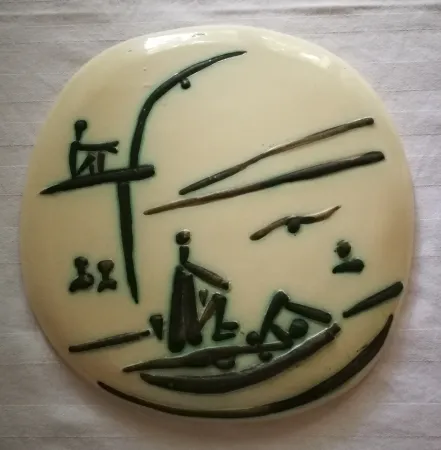Керамика Picasso - Scene de plage