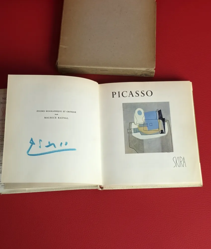 Иллюстрированная Книга Picasso - Signed - Le Goût de Notre Temps, Albert Skira, Lausanne, 1953.