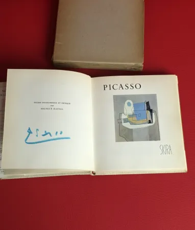 Иллюстрированная Книга Picasso - Signed - Le Goût de Notre Temps, Albert Skira, Lausanne, 1953.