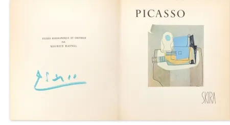 Иллюстрированная Книга Picasso - Signed The Taste of Our Time by Skira Raynal 1953 FIRST EDITION in French