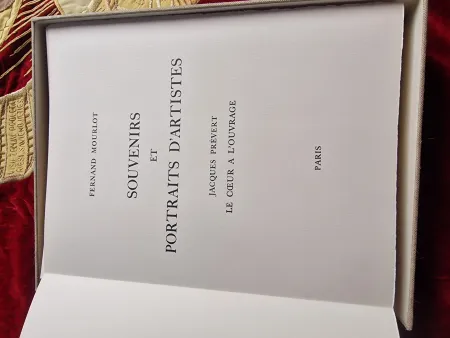 Литография Picasso - Souvenirs et Portraits d’Artistes 