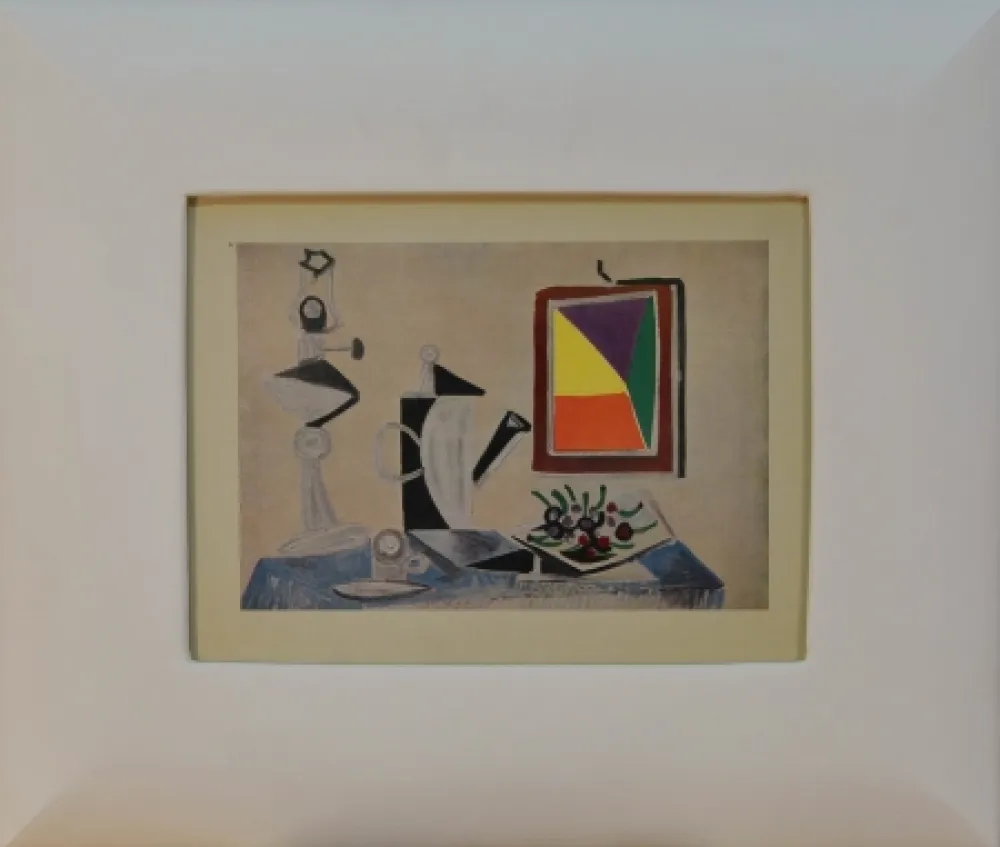 Литография Picasso - Still Life (Nature morte au miroir)