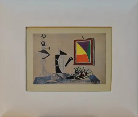 Литография Picasso - Still Life (Nature morte au miroir)