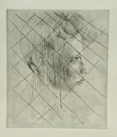 Нет Никаких Технических Picasso - Tete de femme de Profile