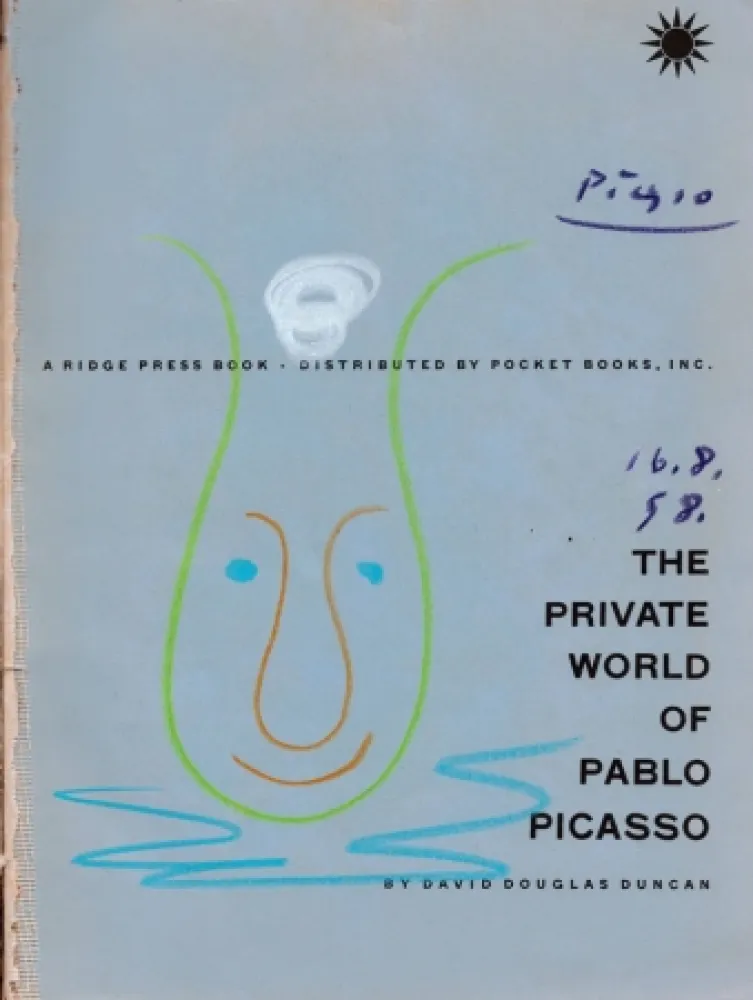 Нет Никаких Технических Picasso - Tête de Pitre (Clown Head), 1958
