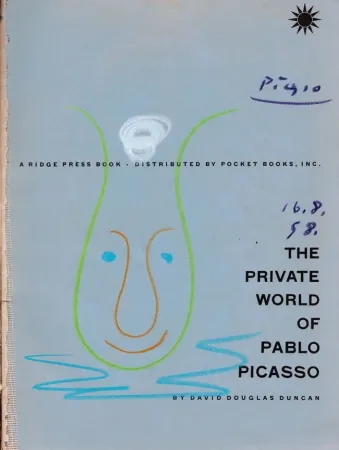Нет Никаких Технических Picasso - Tête de Pitre (Clown Head), 1958
