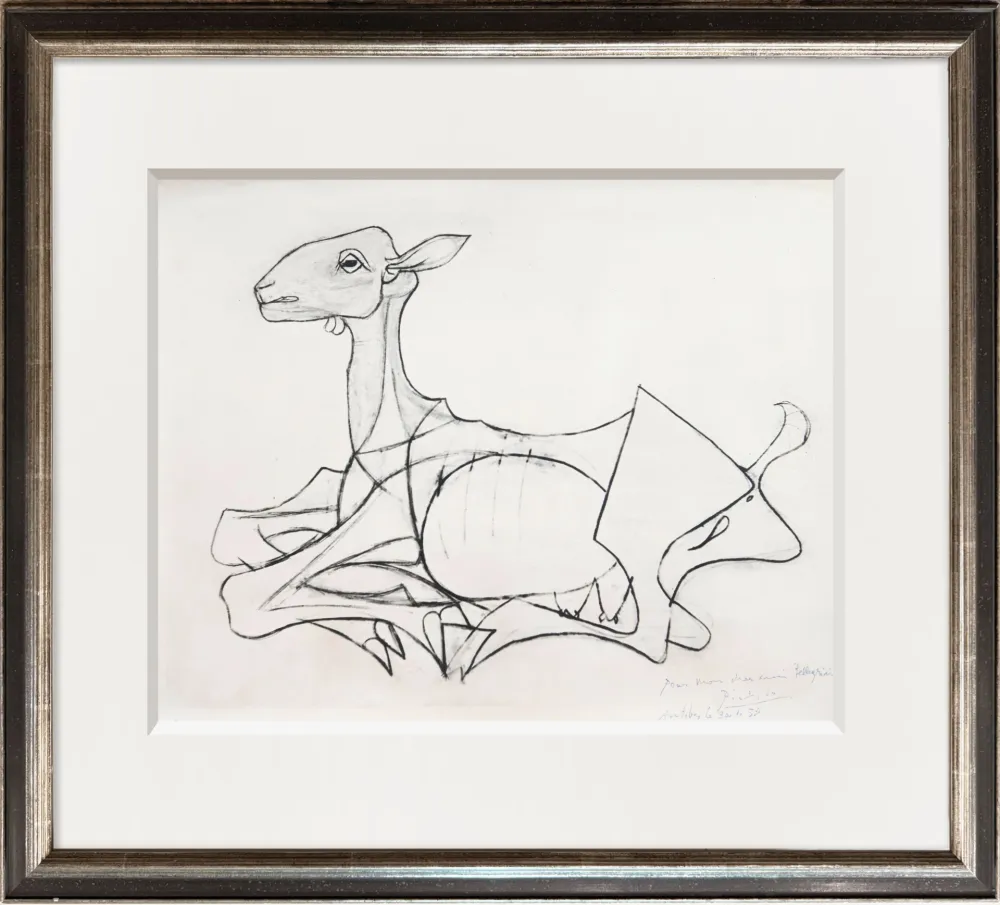 Фотографии Picasso - The Goat, 1954.