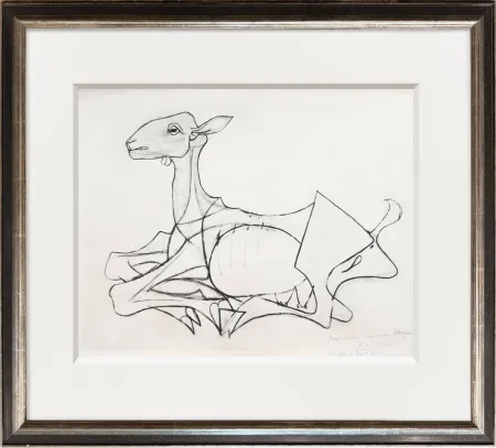 Фотографии Picasso - The Goat, 1954.