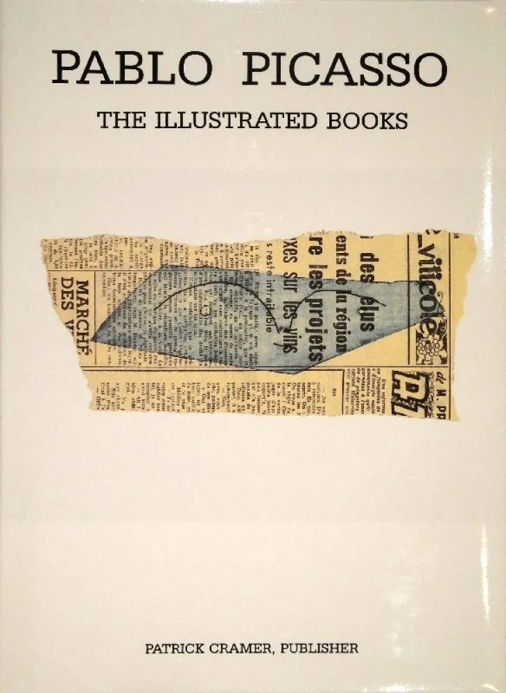 Иллюстрированная Книга Picasso - The Illustrated Books: Catalogue raisonné