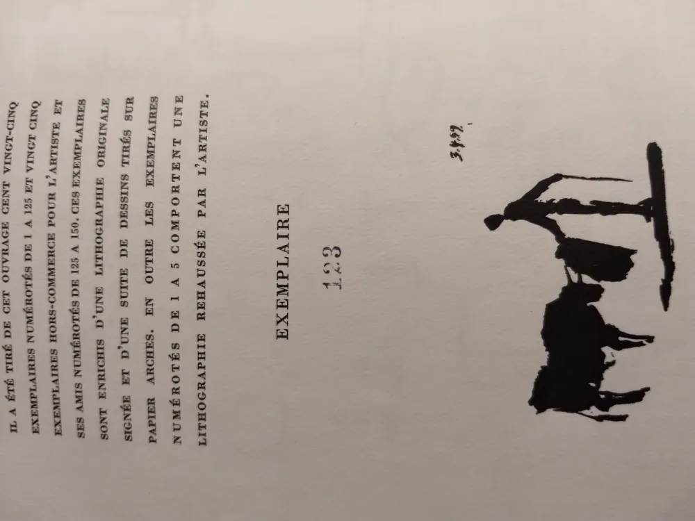 Иллюстрированная Книга Picasso - Toros Toreros