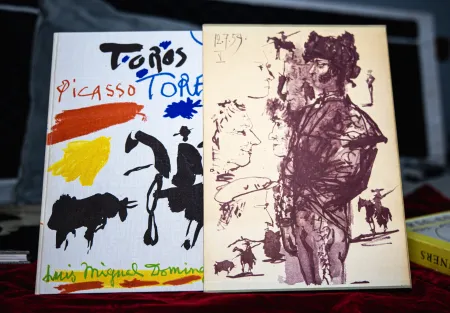 Иллюстрированная Книга Picasso - Toros y Toreros 1th Edition German