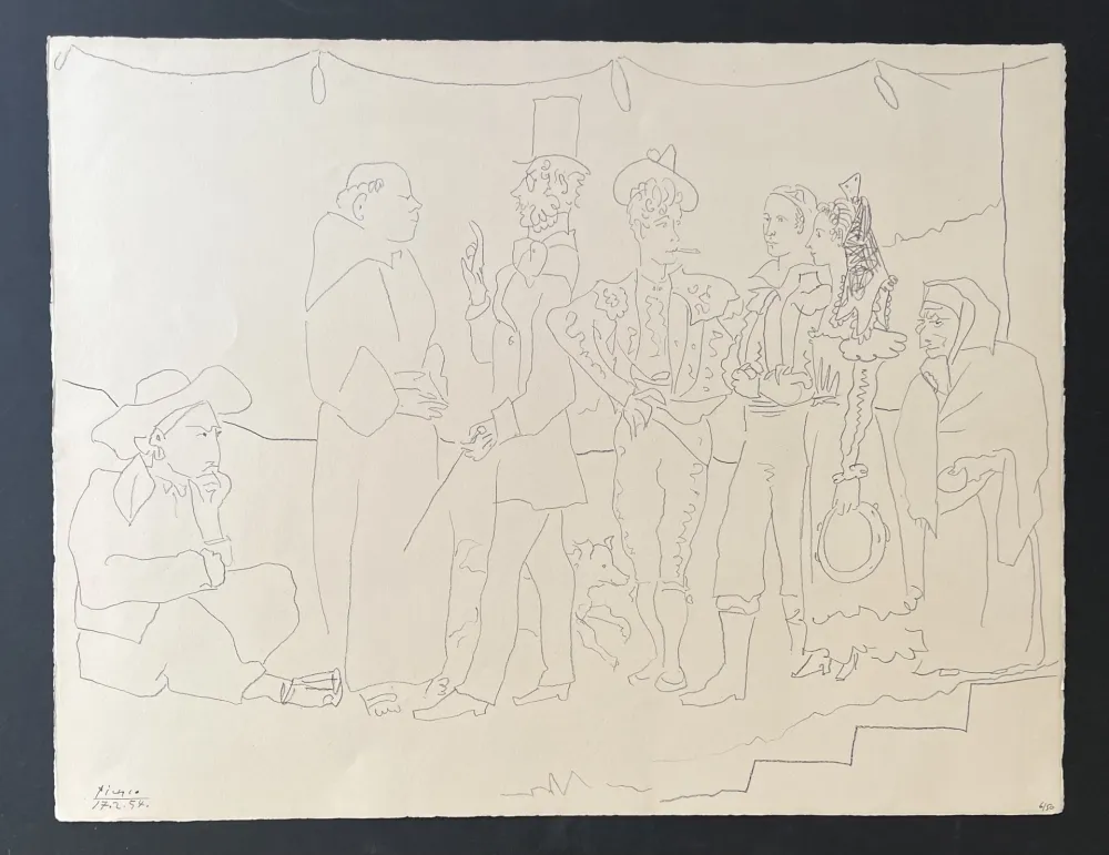 Нет Никаких Технических Picasso - Troupe d'Acteurs