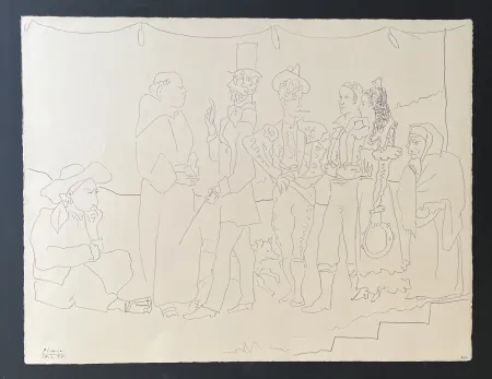 Нет Никаких Технических Picasso - Troupe d'Acteurs