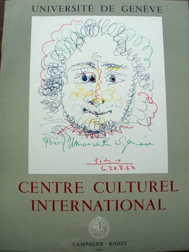 Многоэкземплярное Произведение Picasso - Université de Genève