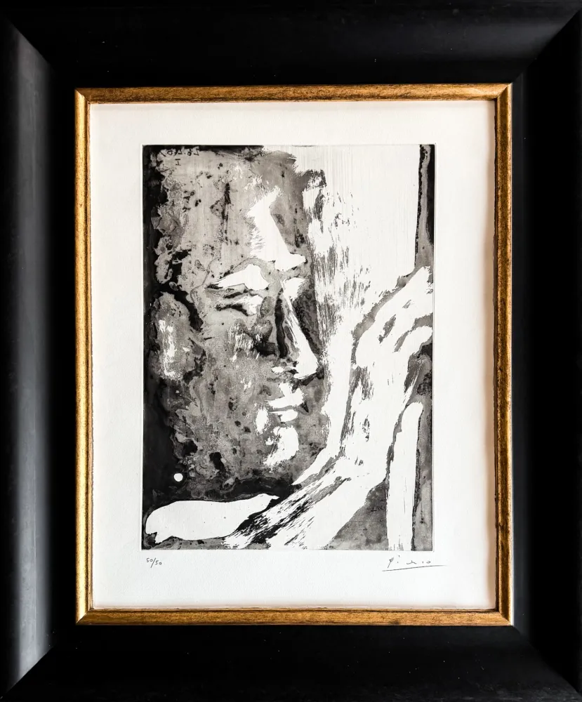 Гравюра Picasso - Untitled from the 