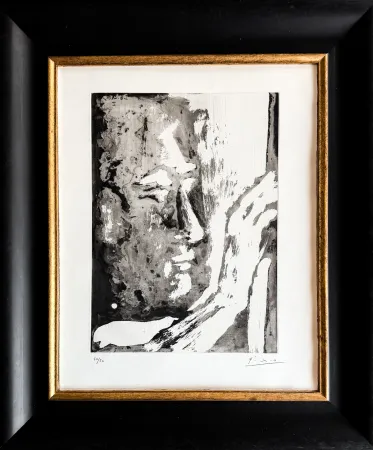 Гравюра Picasso - Untitled from the 