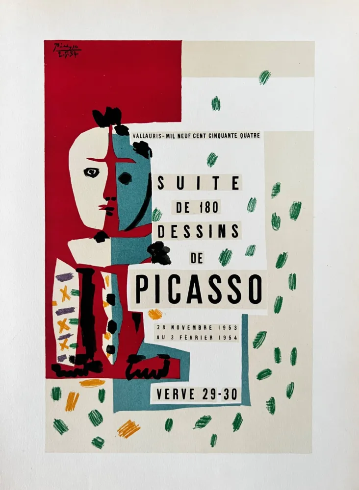 Литография Picasso - Vallauris